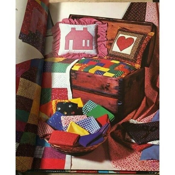 Quilting Better Home & Garden Patchwork (1977, Hardcover) Book Vintage - Picture 5 of 5